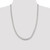 Sterling Silver 6.5mm D/C Flat Anchor Curb Chain QFAN180-24