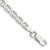 Sterling Silver 5.7mm D/C Flat Anchor Curb Chain QFAN150-8