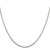 Sterling Silver 2mm Diamond-cut Snake Chain QFS3-18