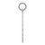 Sterling Silver Rhodium-plated Happy Anniversary Disc Charm QC2289