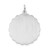 Sterling Silver Rhodium-plated Happy Anniversary Disc Charm QC2289
