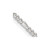 Sterling Silver 2.25mm Figaro Chain QFG060-18