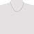 Sterling Silver 2.25mm Figaro Chain QFG060-18
