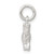 Sterling Silver Horse Charm QC2647