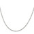 Sterling Silver 1.75mm Figaro Chain QFG050-18