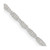 Sterling Silver 1.95mm Loose Rope Chain QFC46-20