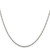 Sterling Silver 1.95mm Loose Rope Chain QFC46-20