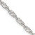 Sterling Silver 3.5mm Singapore Chain QFC71-18