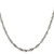 Sterling Silver 3.5mm Singapore Chain QFC71-18