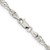 Sterling Silver 3.5mm Singapore Chain QFC71-18