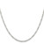 Sterling Silver 2.25mm Figaro Chain QFG060-28