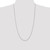 Sterling Silver 2.25mm Figaro Chain QFG060-28