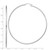 Sterling Silver Rhodium-plated 2mm Round Hoop Earrings QE4381