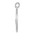 Sterling Silver Rhodium-plated Saint Jude Thaddeus Medal QC5690