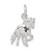 Sterling Silver Horse Charm QC846