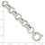Sterling Silver Polished Fancy Link Bracelet QG5964-8