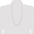 Sterling Silver 9.3mm Curb Chain QCB250-30