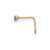 10k 1.5mm Set Of 3 CZ Nose Studs 10BD101