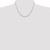 Sterling Silver 2.75mm Loose Rope Chain QFC44-18