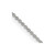 Sterling Silver 1mm Cable Chain QCL030-14