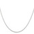 Sterling Silver 1mm Cable Chain QCL030-14