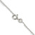 Sterling Silver 1mm Cable Chain QCL030-14