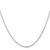 Sterling Silver 1mm Cable Chain QCL025-24