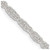 Sterling Silver 2.75mm Loose Rope Chain QFC44-30