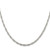 Sterling Silver 2.75mm Loose Rope Chain QFC44-30