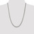 Sterling Silver 5.5mm Pav Curb Chain QCF150-24
