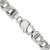 Sterling Silver 9.3mm Pav Curb Chain QCF250-20