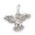 Sterling Silver Eagle Charm QC881