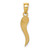 10k Italian Horn Pendant 10K5926