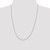 Sterling Silver 1.75mm Figaro Chain QFG050-24