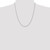 10k WG 1.3mm Heavy-Baby Rope Chain 10PE90-22