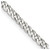 Sterling Silver 3.2mm Beveled Curb Chain QFB080-16