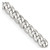 Sterling Silver 4mm Beveled Curb Chain QFB100-20