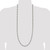 Sterling Silver 5.5mm Figaro Chain QFG150-36
