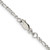 Sterling Silver 2.25mm Figaro Chain QFG060-24