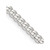 Sterling Silver 3.5mm Curb Chain QCB100-28