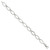 Sterling Silver Fancy Bracelet QG2365-7.5