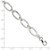 Sterling Silver Fancy Bracelet QG2365-7.5