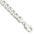 Sterling Silver 9.3mm Curb Chain QCB250-9