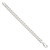 Sterling Silver 9.3mm Curb Chain QCB250-9