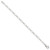 Sterling Silver 9inch Solid Polished Fancy Link Anklet QG1178-9