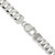 Sterling Silver 9.75mm Concave Beveled Curb Chain QCBC250-22