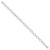 Sterling Silver Fancy Link Anklet QG1370-10