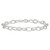 Sterling Silver Fancy Link Anklet QG1370-10