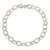 Sterling Silver Fancy Link Anklet QG1370-10