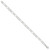 Sterling Silver Fancy Link Anklet QG1371-10